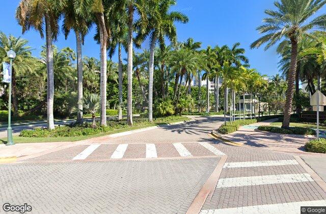 Street View of Padel Courts