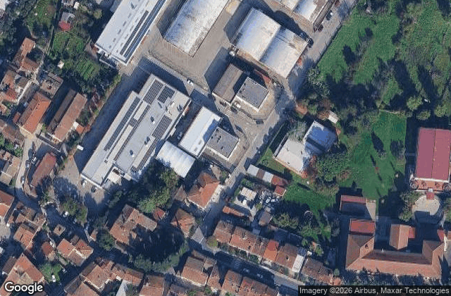 Satellite view of Padel "Le Mura" Brozzi