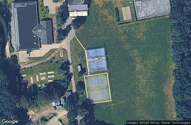 Satellite view of Taastrup Padel