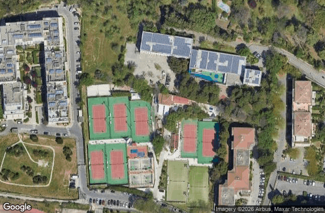 Satellite view of Professeur de Padel à Peypin Aurélie Voisin