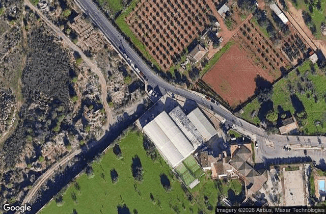 Satellite view of Asnimo Padel El Tenaro