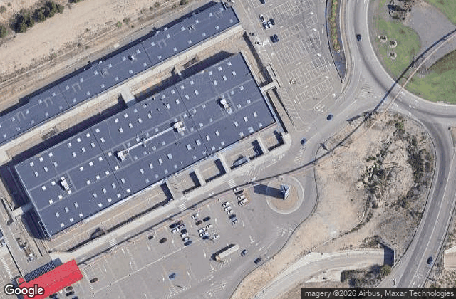 Satellite view of Cafeteria Padel Plaza