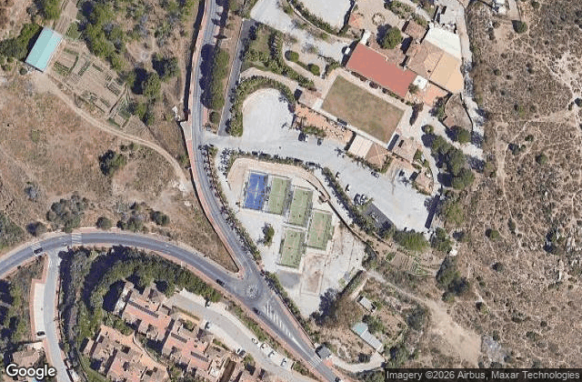 Satellite view of AM Padel Academy
