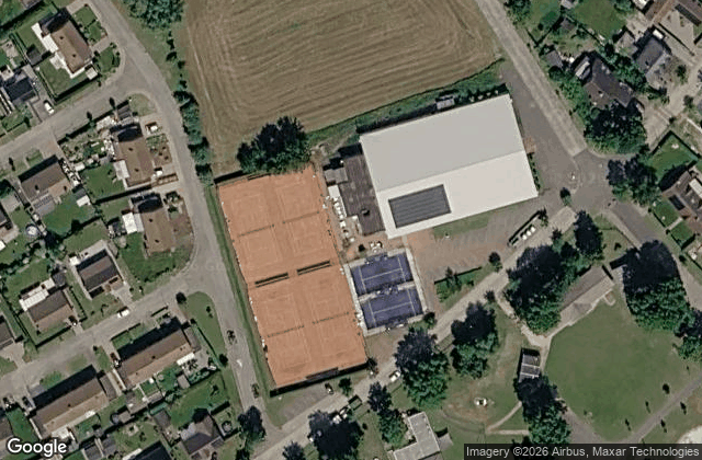 Satellite view of Smash Tennis- en Padelclub