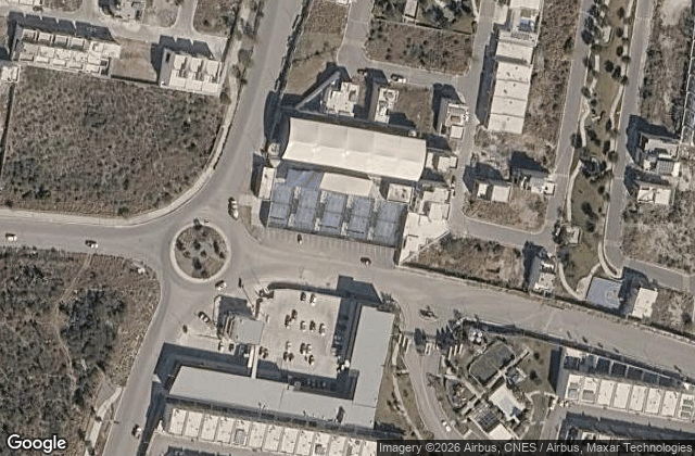 Satellite view of Padel Park Mty
