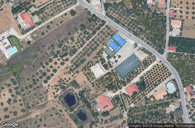 Satellite view of B4 Padel Club
