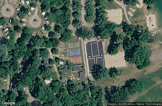 Satellite view of Padel Tulln