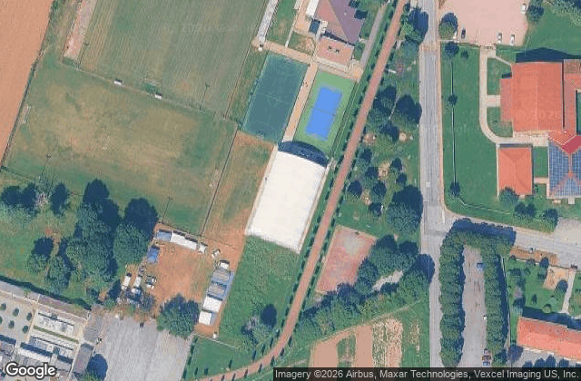 Satellite view of Enjoy Padel Candiolo