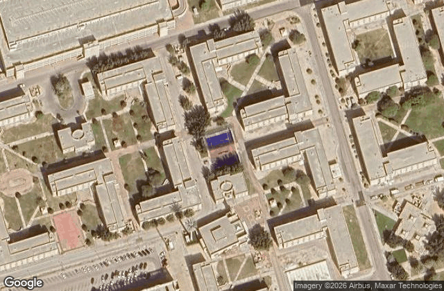 Satellite view of Padel Court