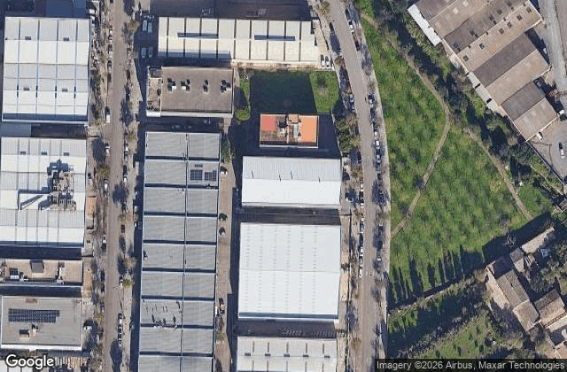 Satellite view of Mallorca Padel Indoor