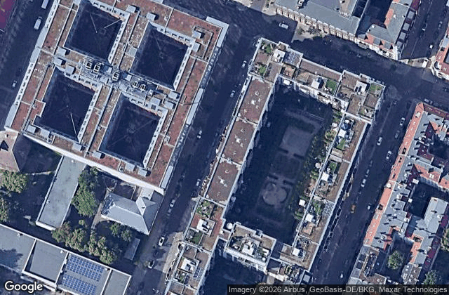 Satellite view of Padelkönig
