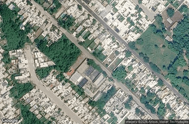 Satellite view of Distrito Padel & Pickleball