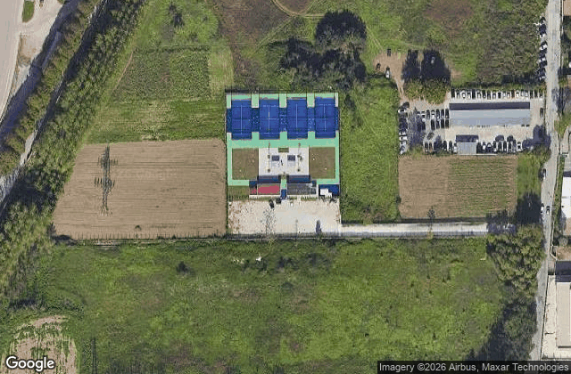 Satellite view of Padel Place Aversa
