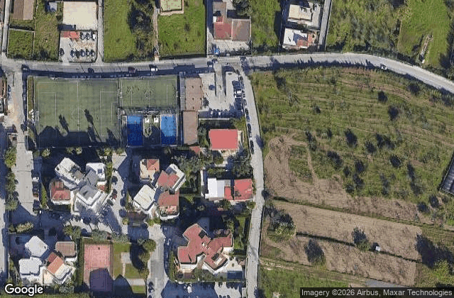 Satellite view of Padel Marano Stadium