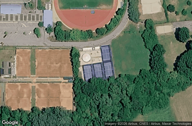 Satellite view of Padel Beach Mistelbach