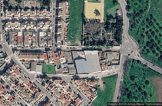 Satellite view of BluePadel Indoor