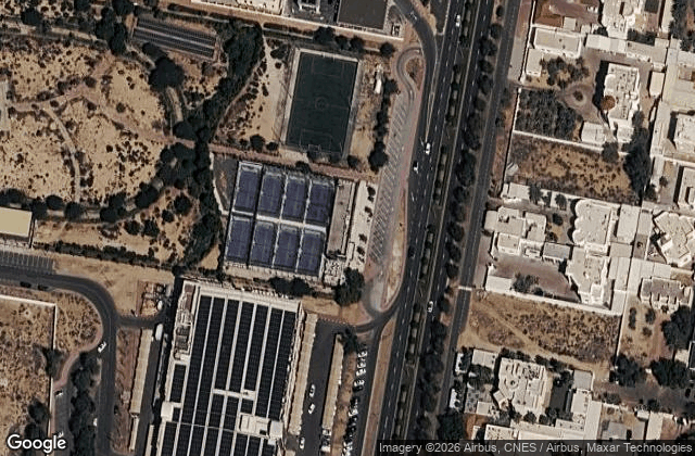 Satellite view of Padel Line club