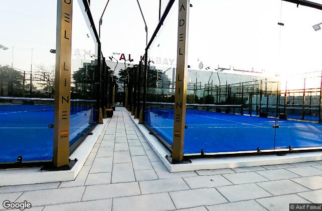 Street View of Padel Line club