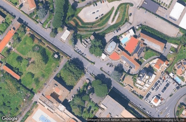 Satellite view of Villa Mercede Padel Club