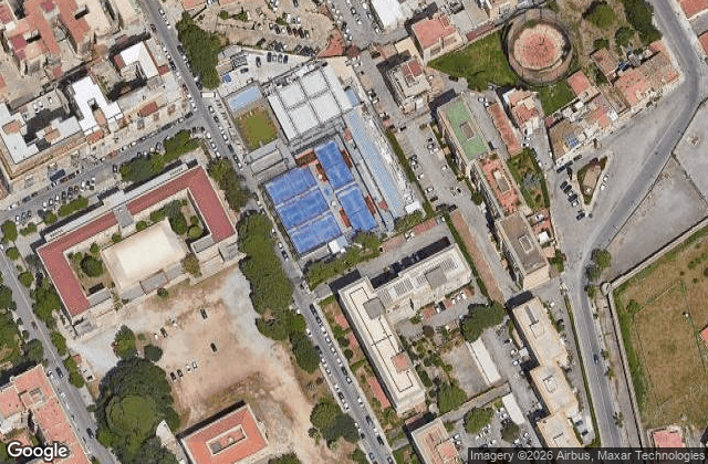 Satellite view of AVANTGARDEN PADEL