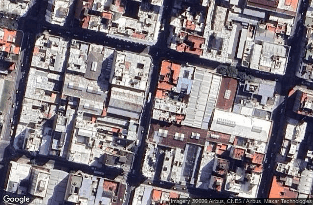 Satellite view of Global Padel Center