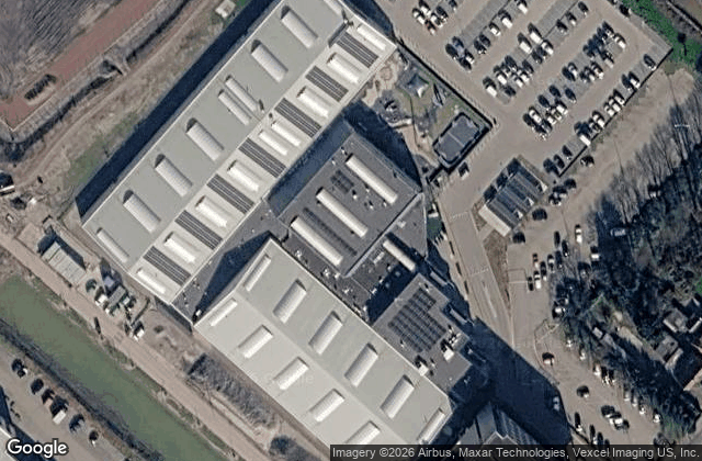 Satellite view of PadelPoints Badhoevedorp