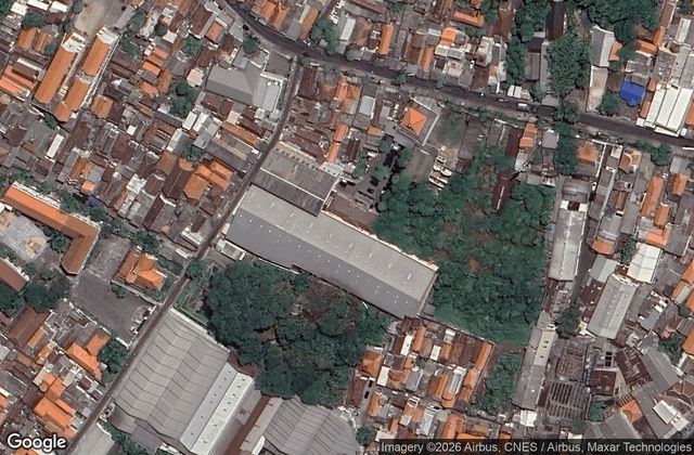 Satellite view of Heroes Padel Club