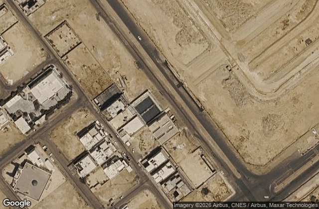 Satellite view of padel point