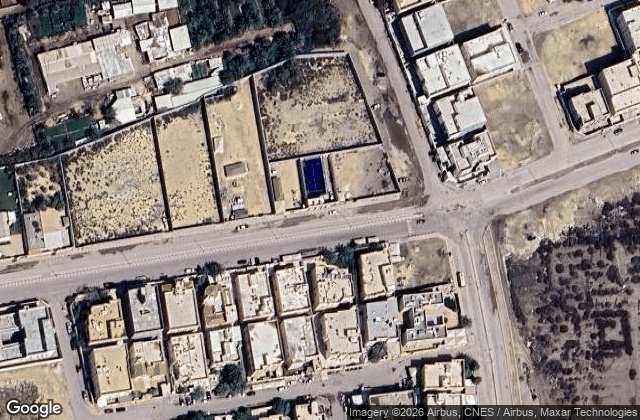 Satellite view of بداية البادل - The Beginning of padel