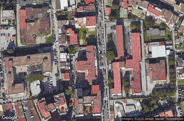 Satellite view of Padel Nuestro Napoli