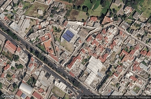 Satellite view of Padel Zone Tlaxcala