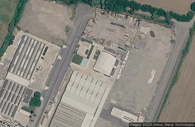 Satellite view of Italian Padel