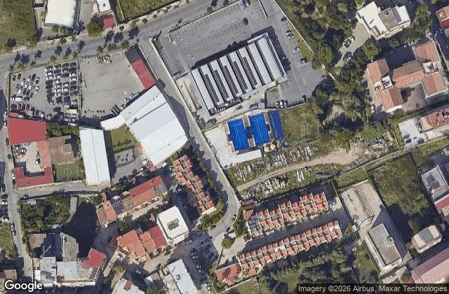 Satellite view of Castigliapadelcenter