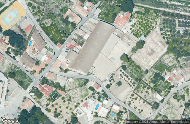 Satellite view of Master Padel Indoor