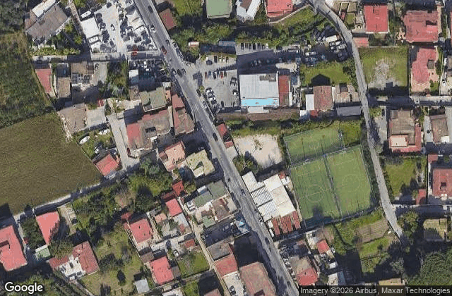 Satellite view of Padel Haus Napoli
