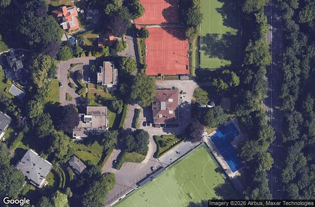 Satellite view of Royal Wellington Tennis, Hockey & Padel Club