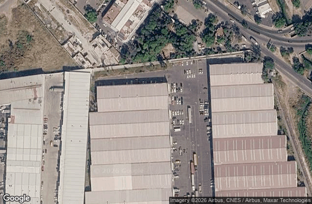 Satellite view of SMASH PADEL CLUB