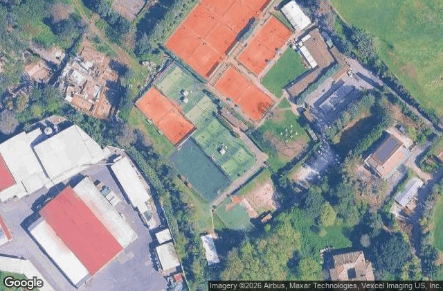 Satellite view of Circolo Padel Acquasanta
