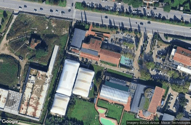 Satellite view of Centro Padel Firenze