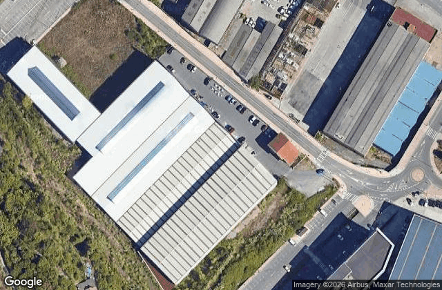 Satellite view of BamVolea Padel Indoor Center