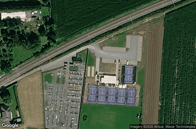 Satellite view of Padel Idegem