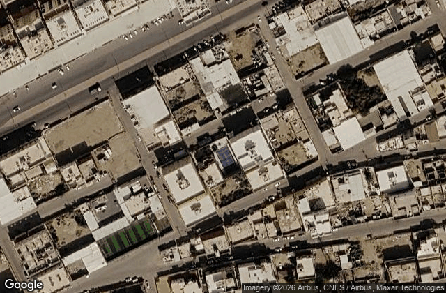 Satellite view of Let’s padel