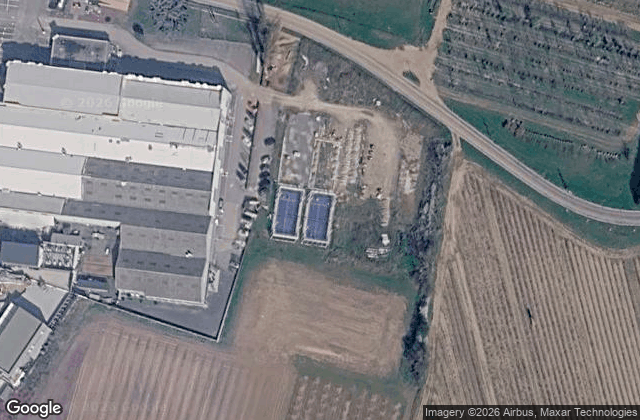 Satellite view of Padel Chazay ( 2 intérieurs, 2 extérieurs)