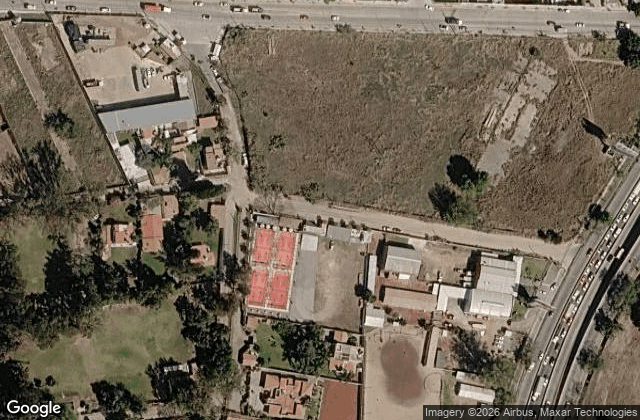 Satellite view of Marava Club de Padel