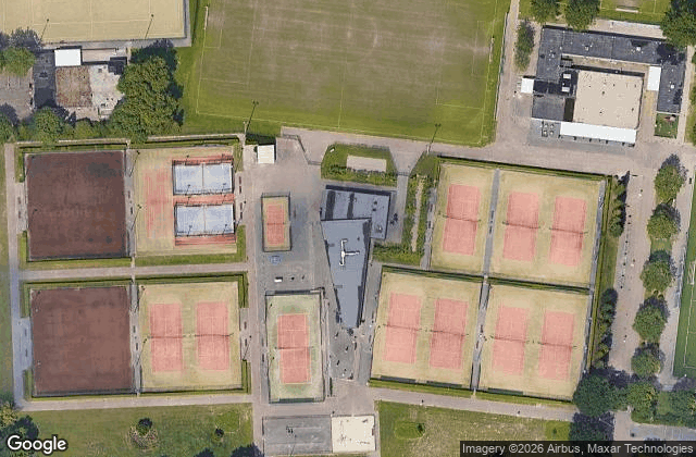 Satellite view of Tennis Bokt | Tennis & Padel