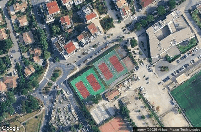 Satellite view of Tennis Padel Club