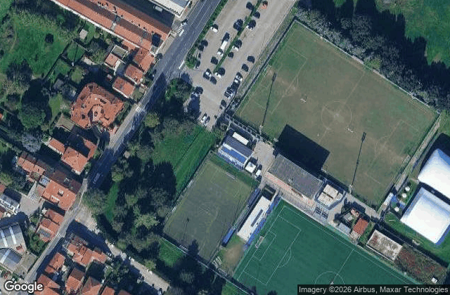 Satellite view of Padel Prato di Zenith Prato