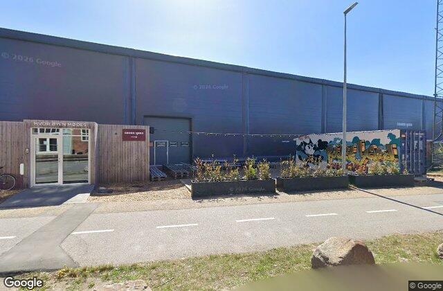 Street View of Padel Yard Jernbanebyen