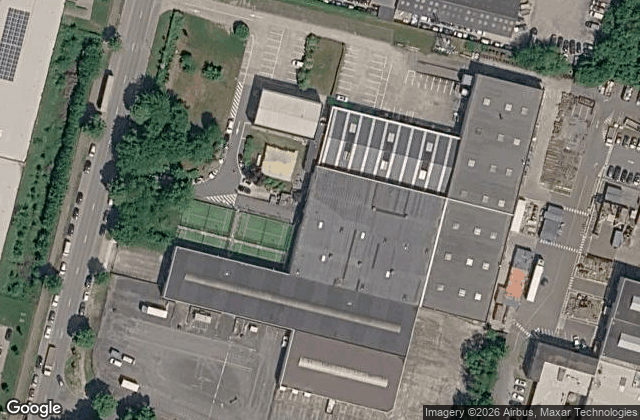 Satellite view of Eleven Padel