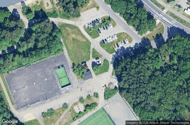 Satellite view of Svartbäcken Gratis Padelbana